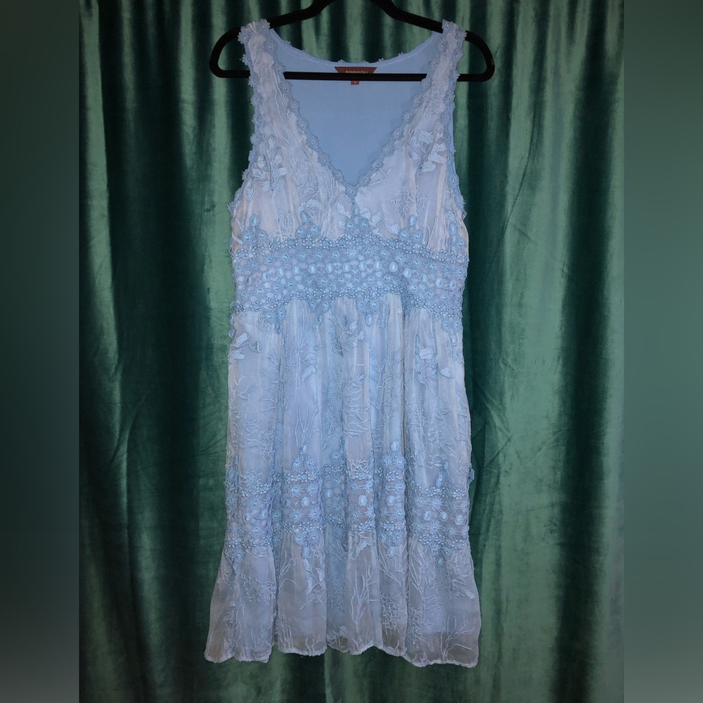 Ranna Gill Blue dress